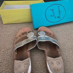 JACK ROGERS! very worn but still great shoe!